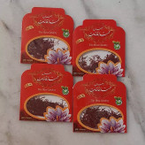 پک 30 عددی زعفران ممتاز قائنات نیم گرمی