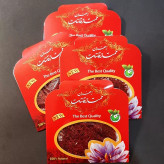 زعفران سرگل قائنات 1مثقالی پک 4عددی