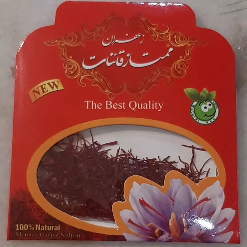 زعفران سرگل قائنات نیم مثقالی پک 10 عددی(ارسال رایگان)