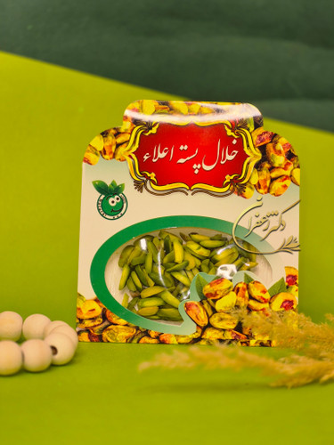 خلال پسته اعلا ۱۰ گرمی (حداقل تعداد برای سفارش ۲عدد)