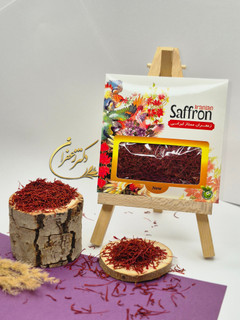 زعفران سرگل درجه یک، ۱مثقال