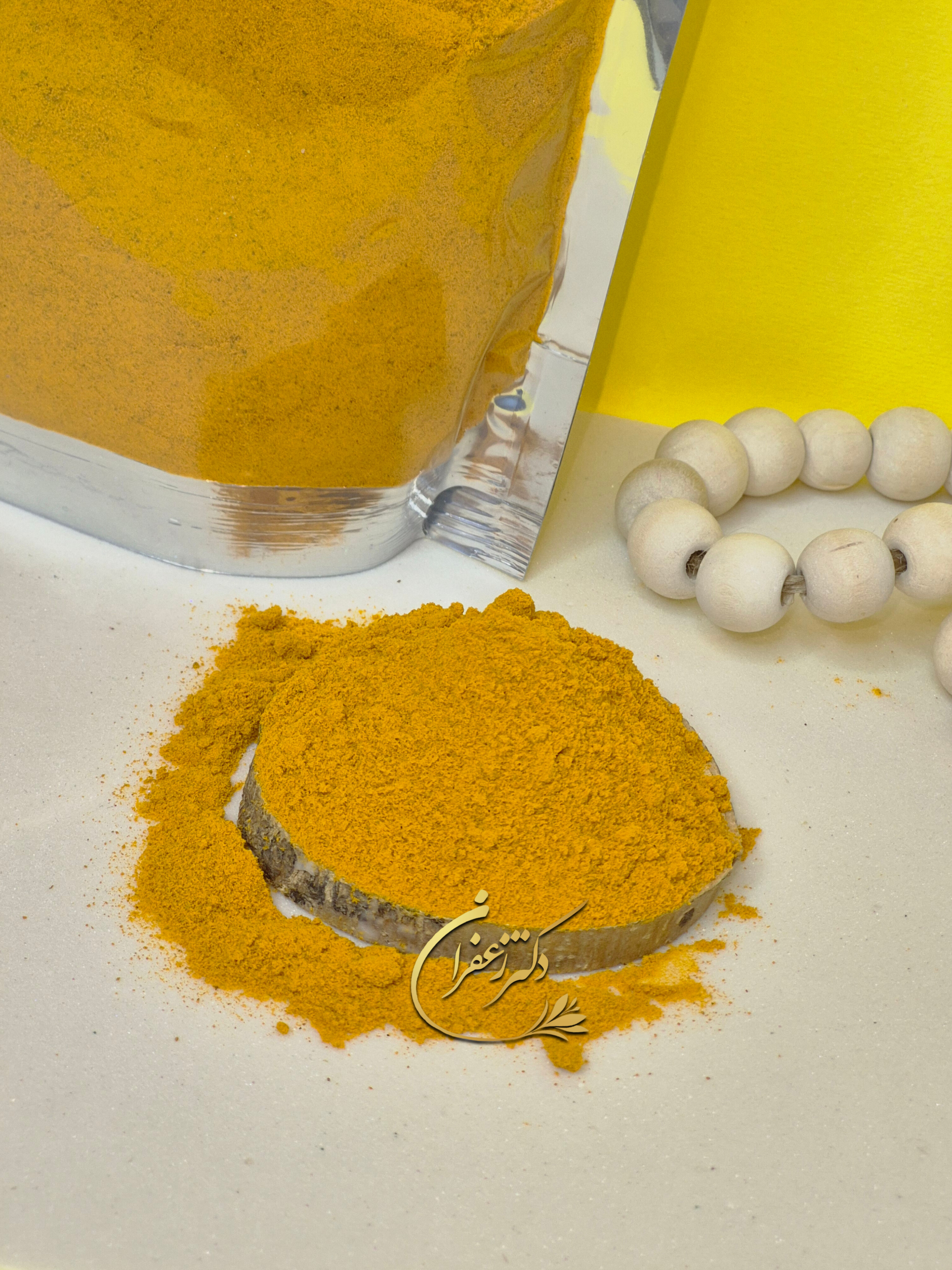 زردچوبه اعلا ۱۰۰گرمی