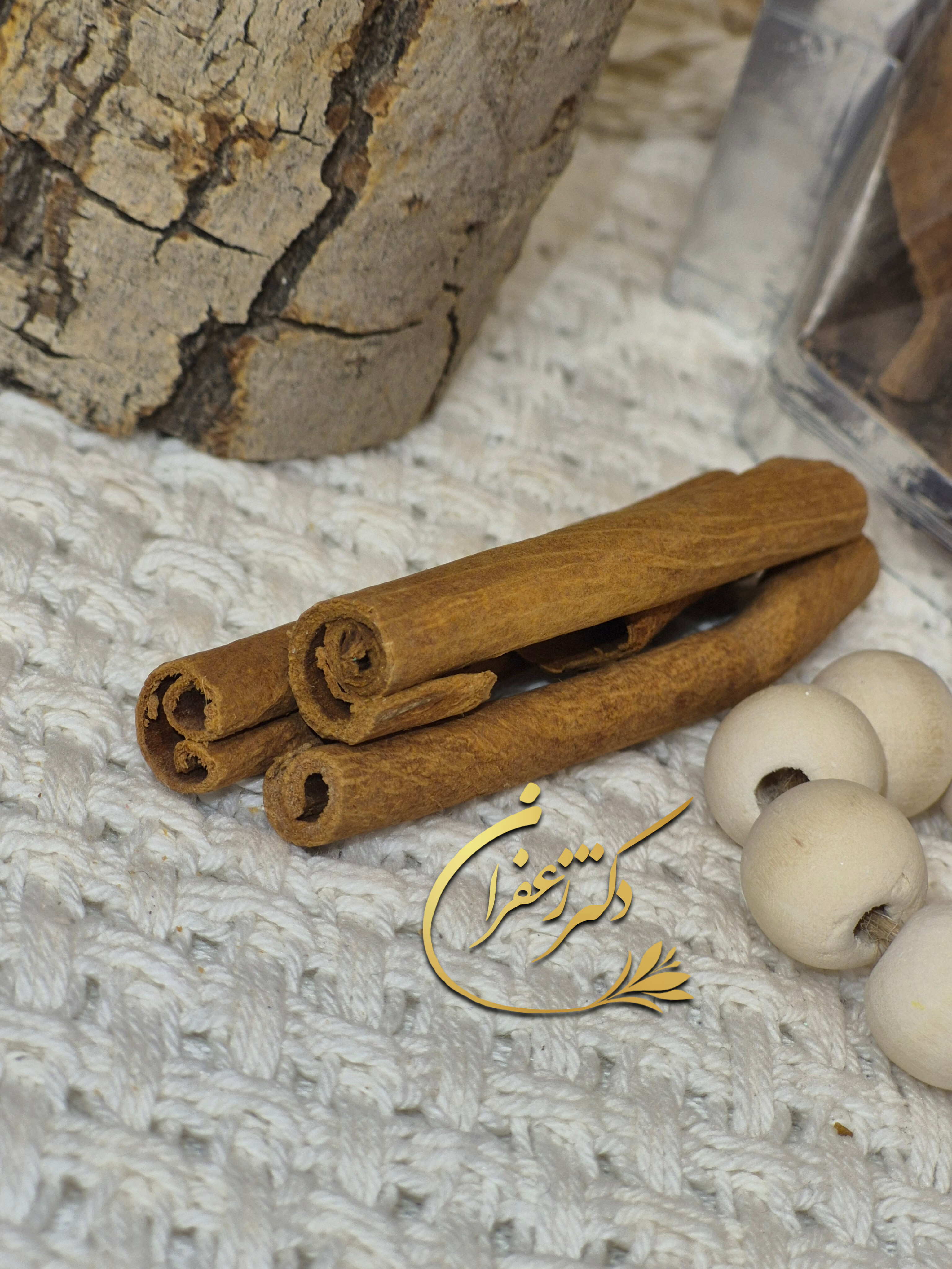 چوب دارچین سیگاری ۱۰۰گرمی